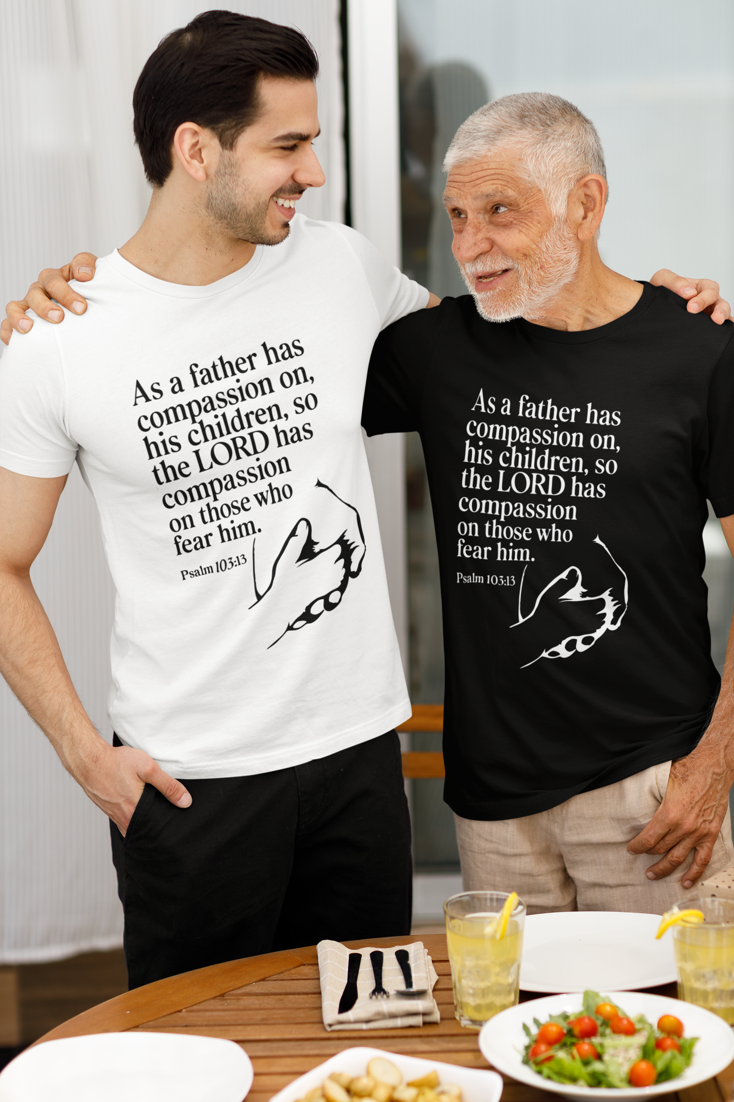 Compassionate Father - short sleeve tshirt