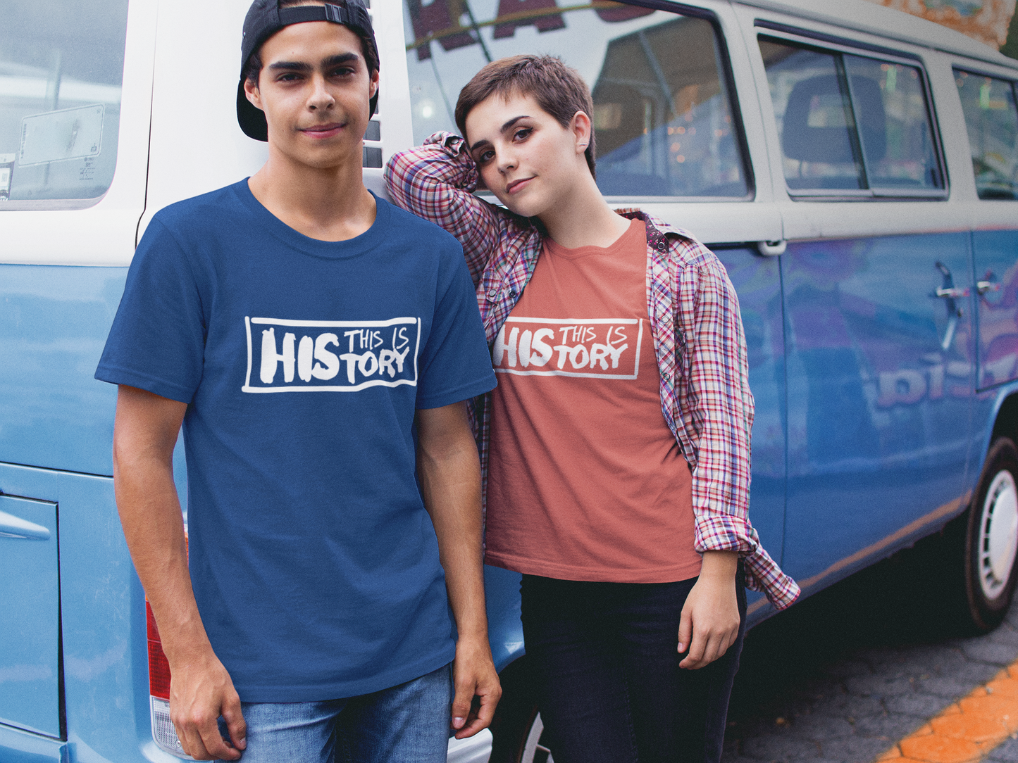 This is HIStory - short sleeve t-shirt