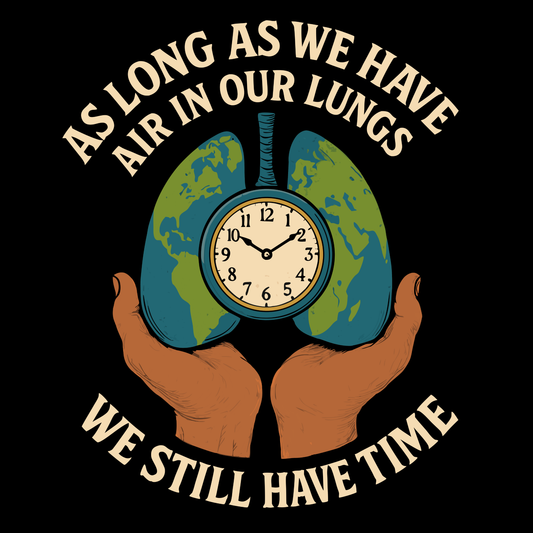 As long as we have air - short sleeve t-shirt