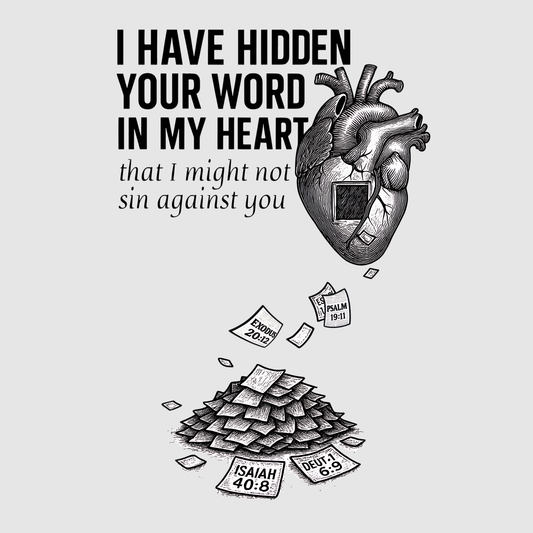 Hidden your word - short sleeve t-shirt