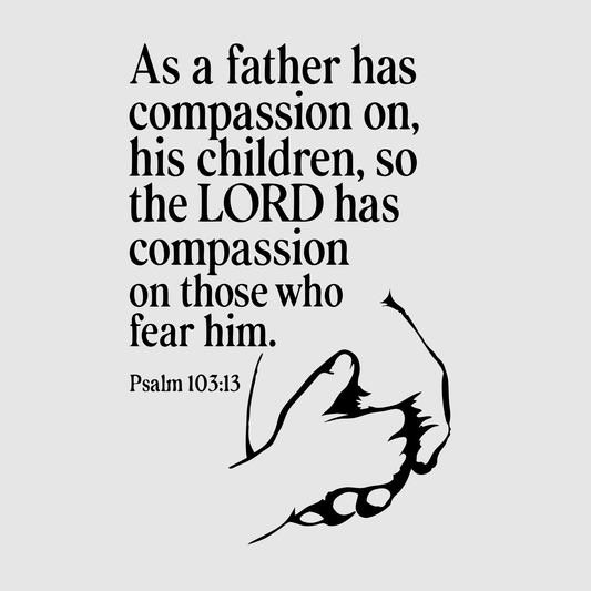 Compassionate Father - short sleeve tshirt