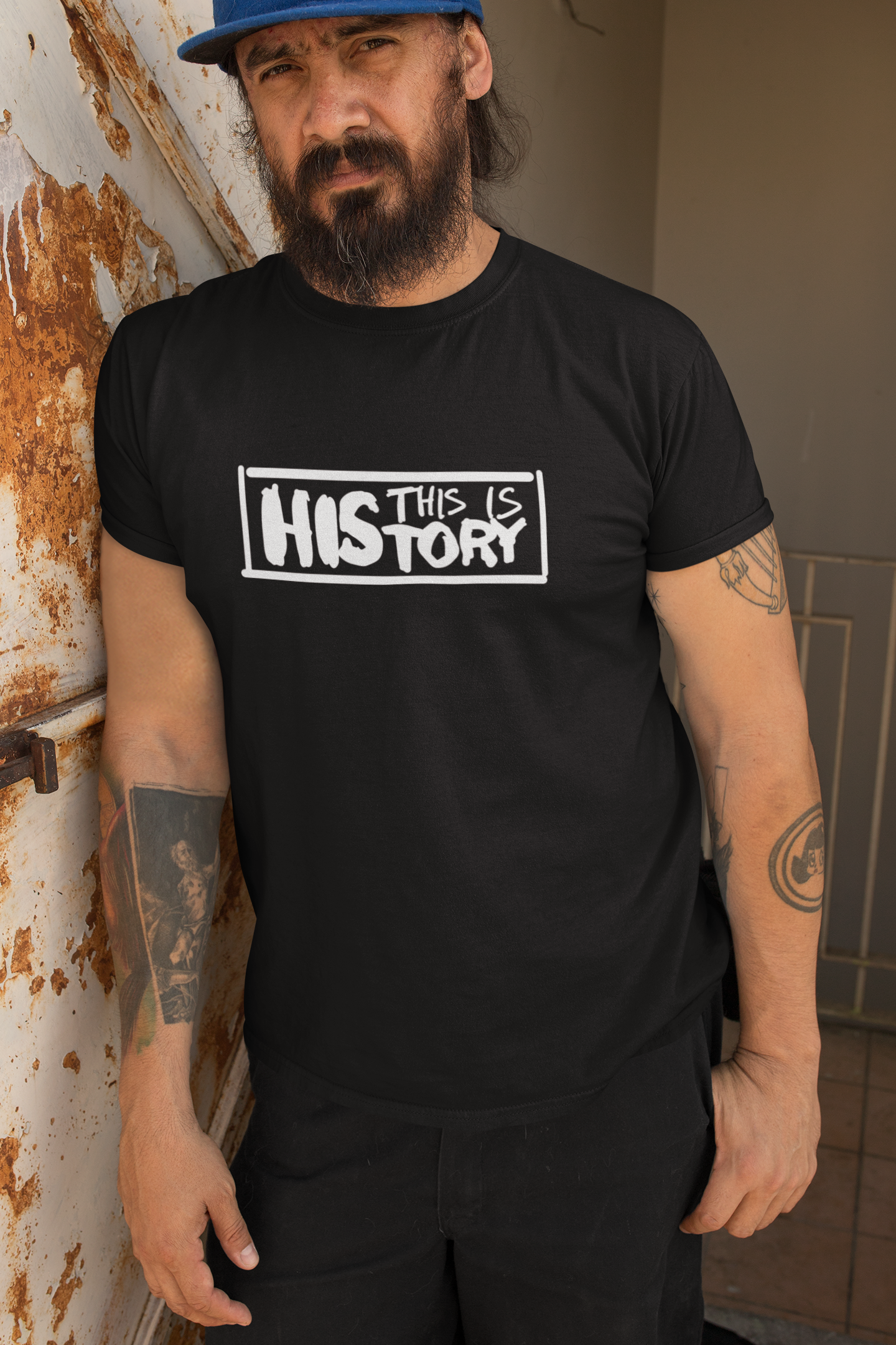 This is HIStory - short sleeve t-shirt