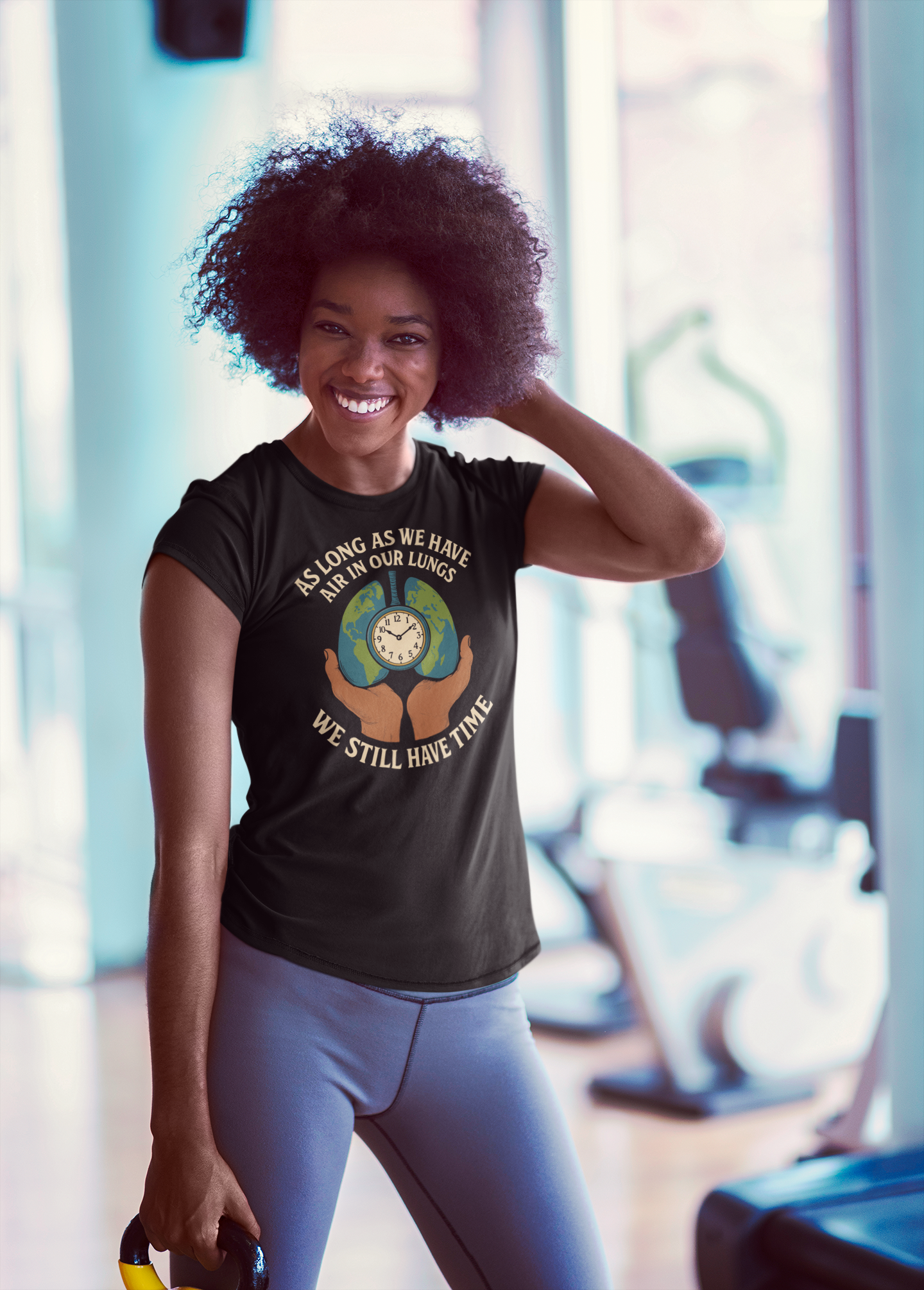 As long as we have air - short sleeve t-shirt