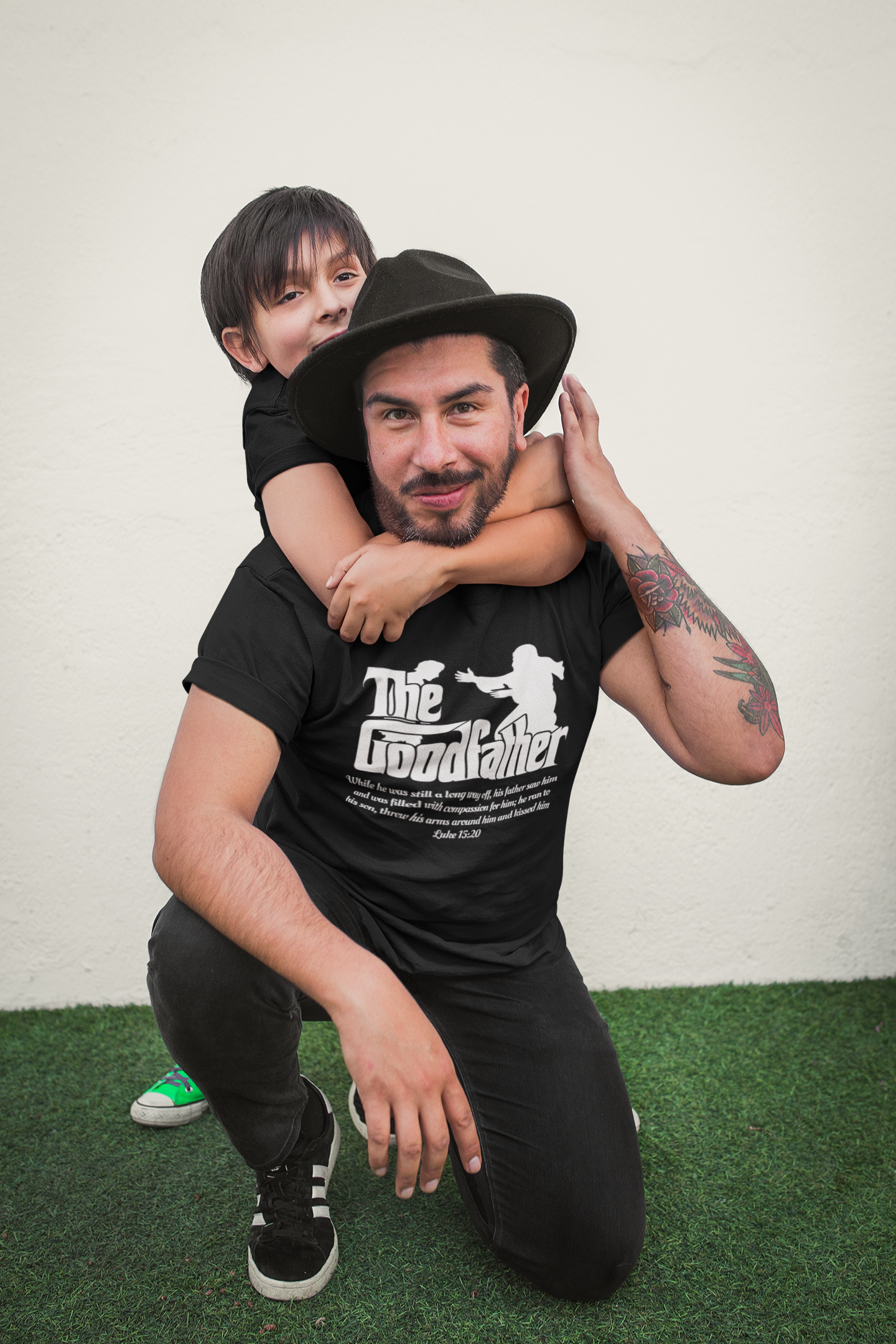 Good father - short sleeve t-shirt