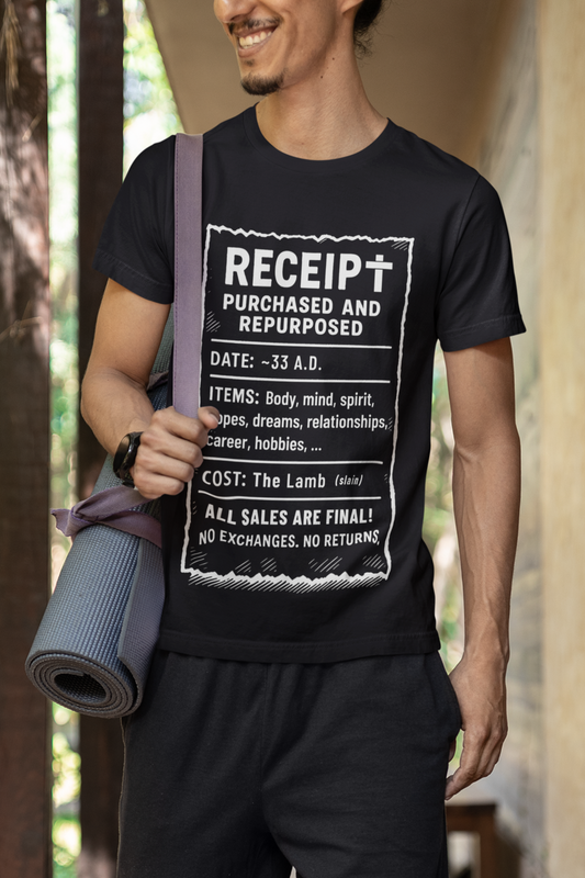 Purchased & repurposed - short sleeve t-shirt