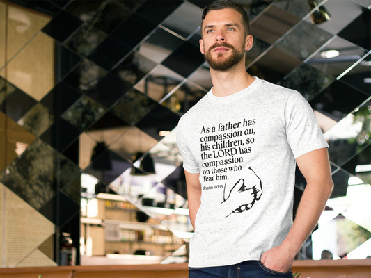 Compassionate Father - short sleeve tshirt