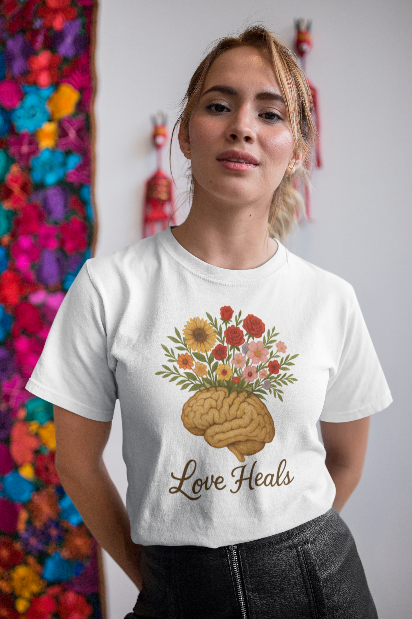 Love Heals - short sleeve t-shirt