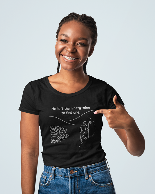 Left 99 for 1 - short sleeve t-shirt