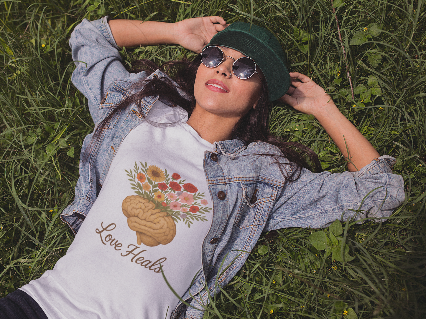 Love Heals - short sleeve t-shirt