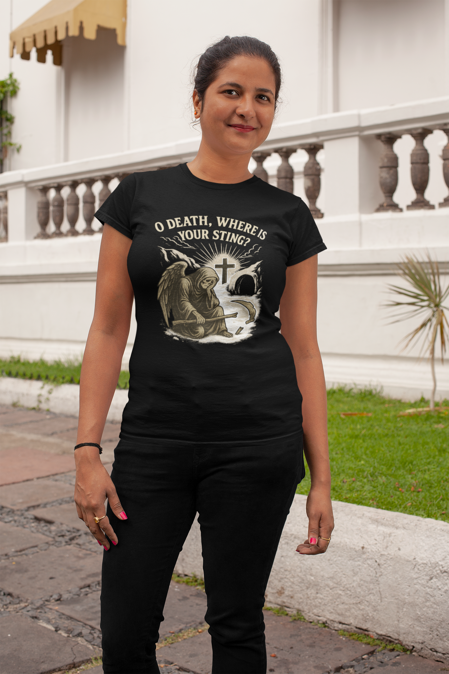 O death - short sleeve t-shirt
