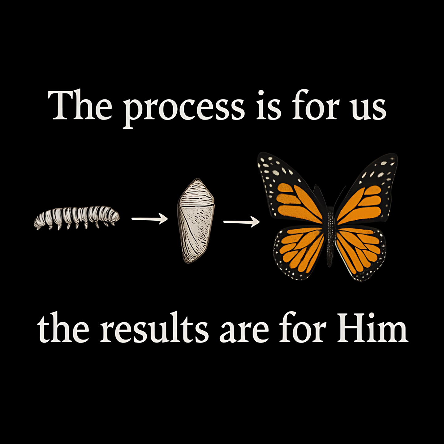 Process & results - short sleeve t-shirt