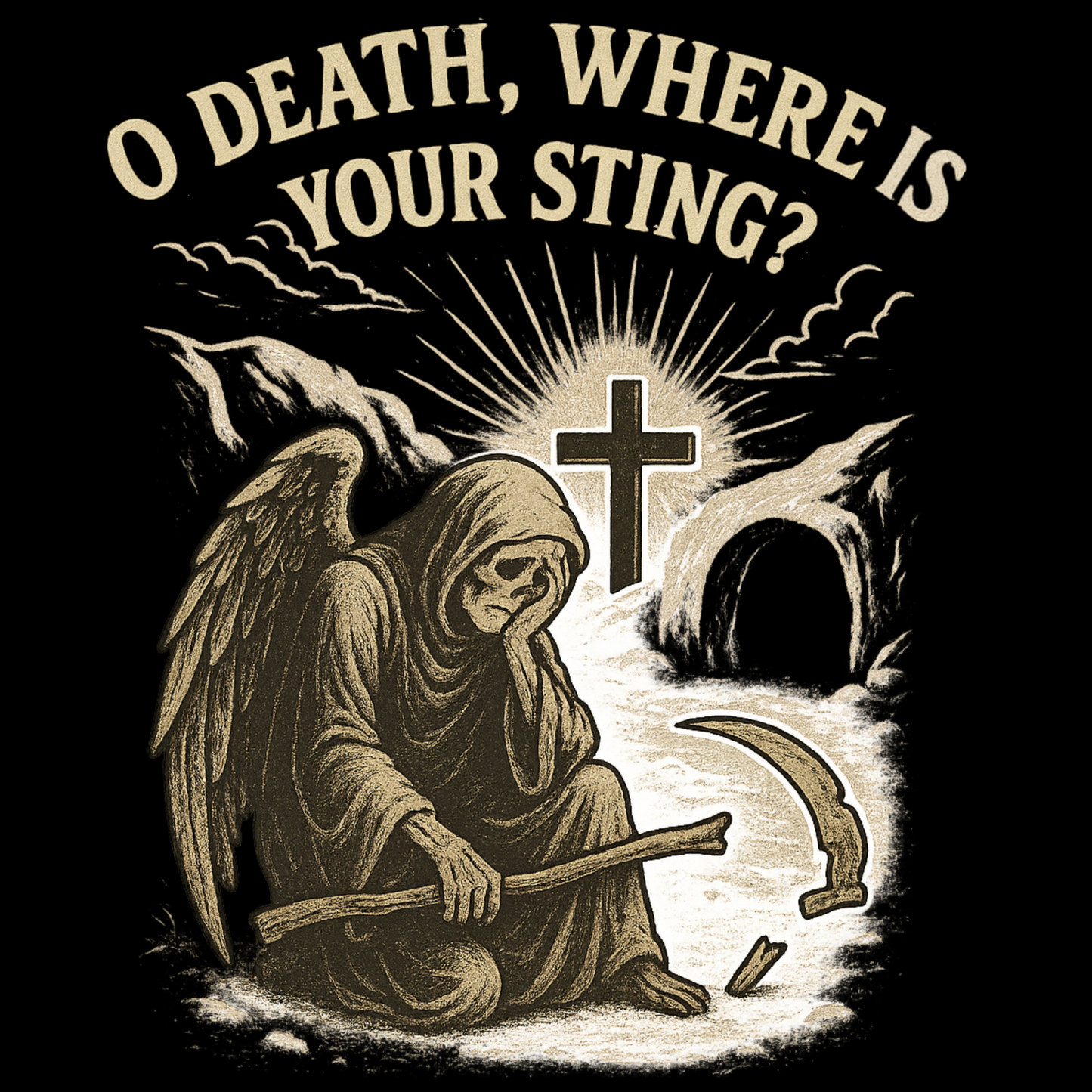 O death - short sleeve t-shirt