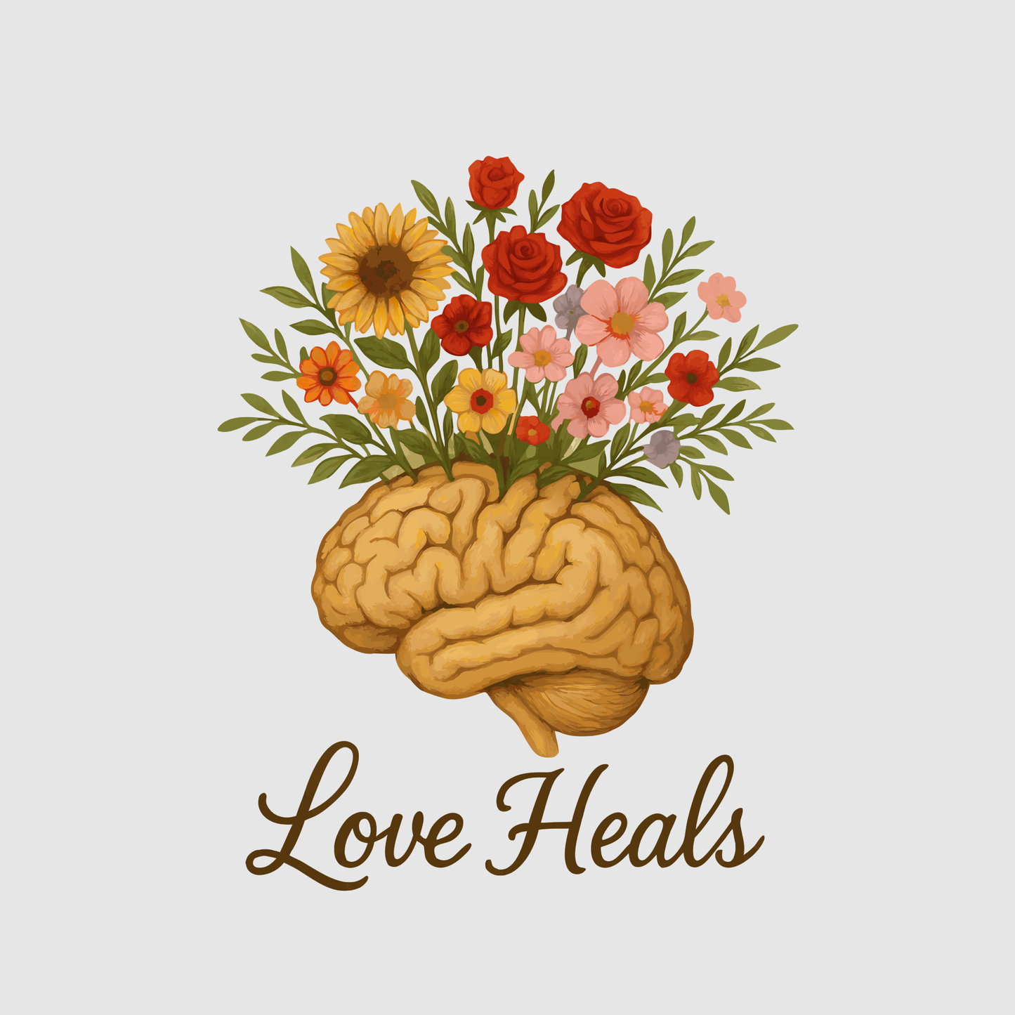 Love Heals - short sleeve t-shirt