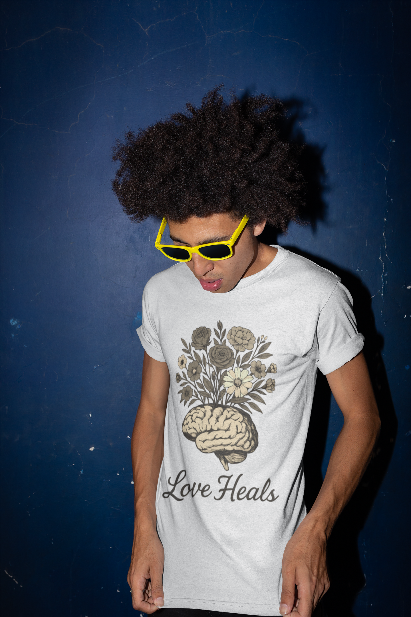 Love Heals (muted) - short sleeve t-shirt