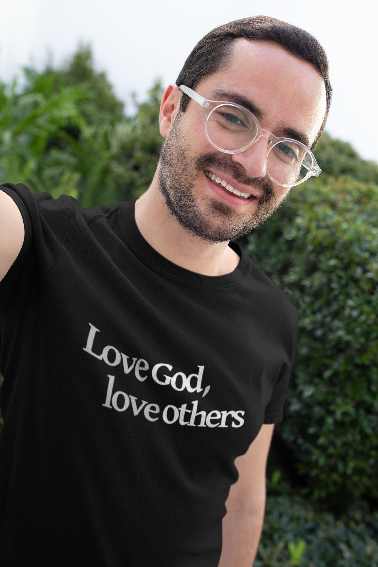 Love God, love others - short sleeve t-shirt