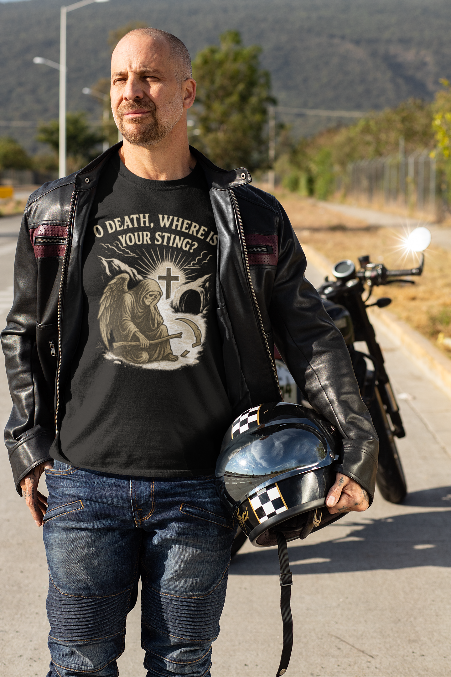 O death - short sleeve t-shirt