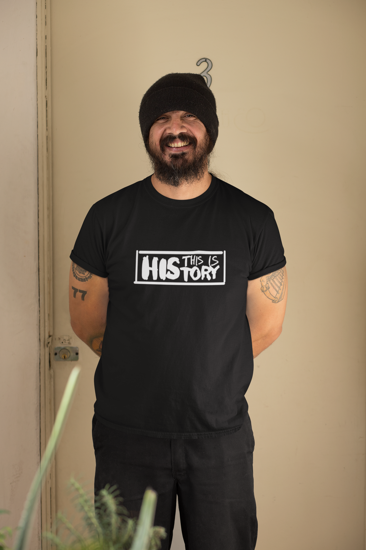 This is HIStory - short sleeve t-shirt