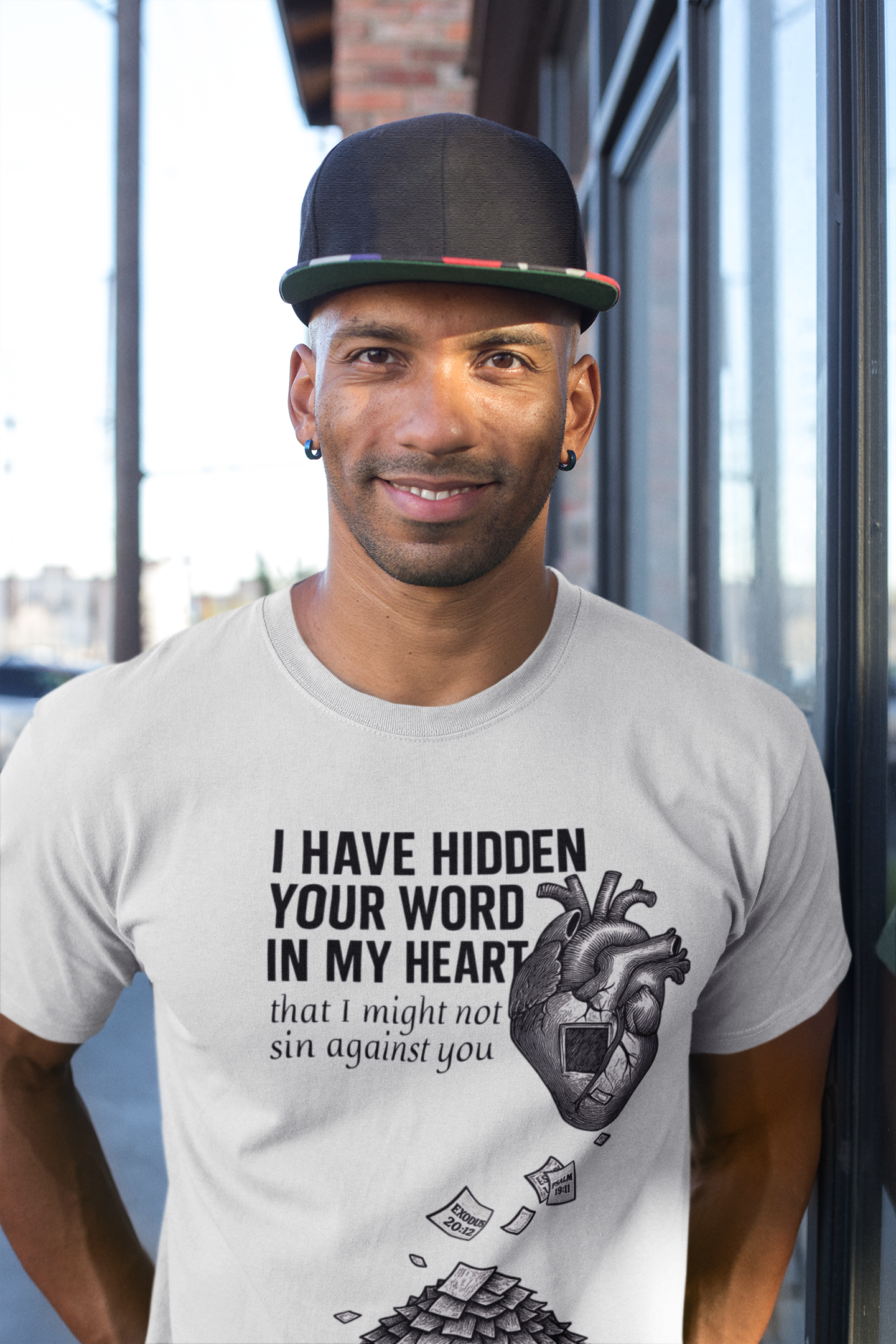 Hidden your word - short sleeve t-shirt