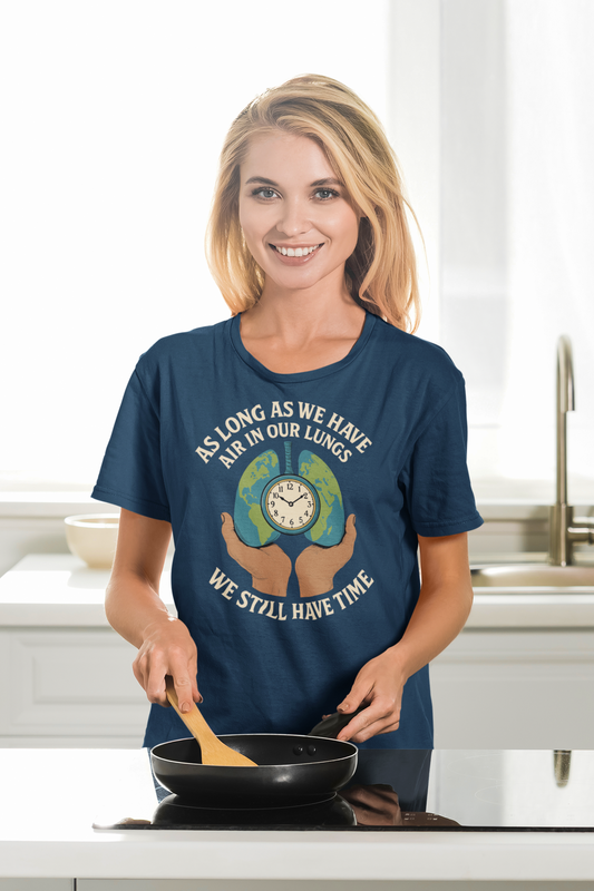 As long as we have air - short sleeve t-shirt