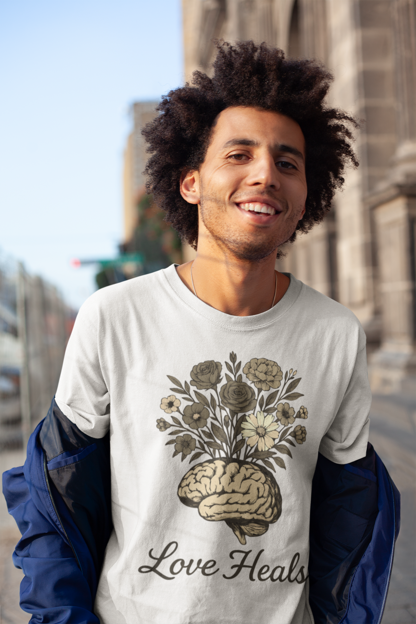 Love Heals (muted) - short sleeve t-shirt